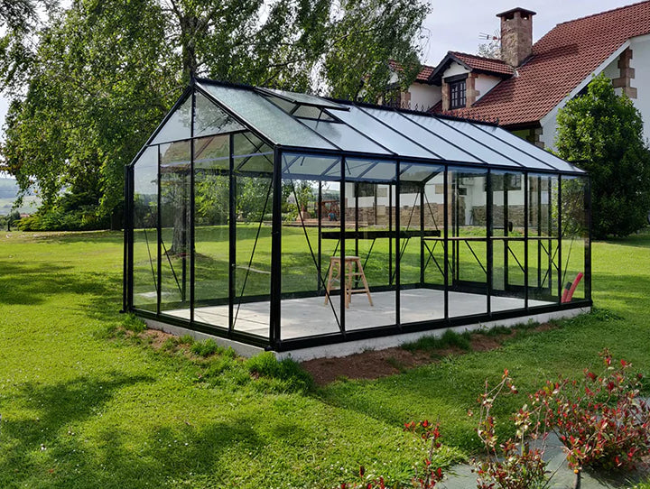 Elegir los Mejores Bases y Cimientos Para tu Invernadero