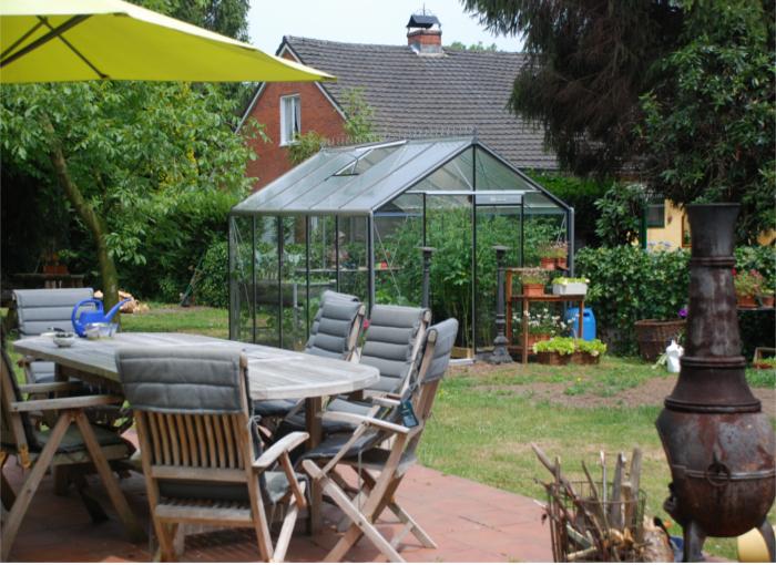 Invernadero de cristal ACD R305