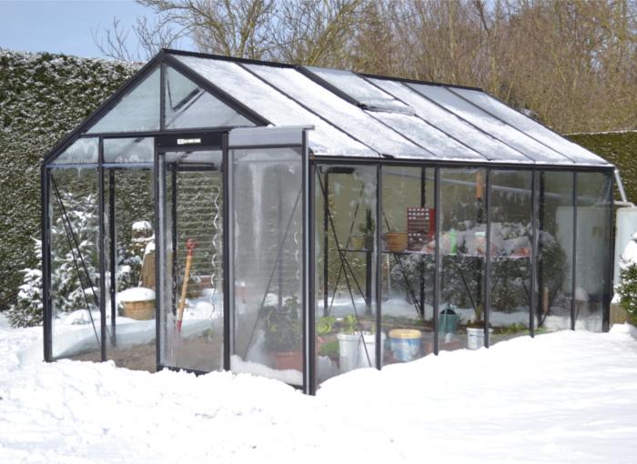 Invernadero de jardin en vidrio ACD R306