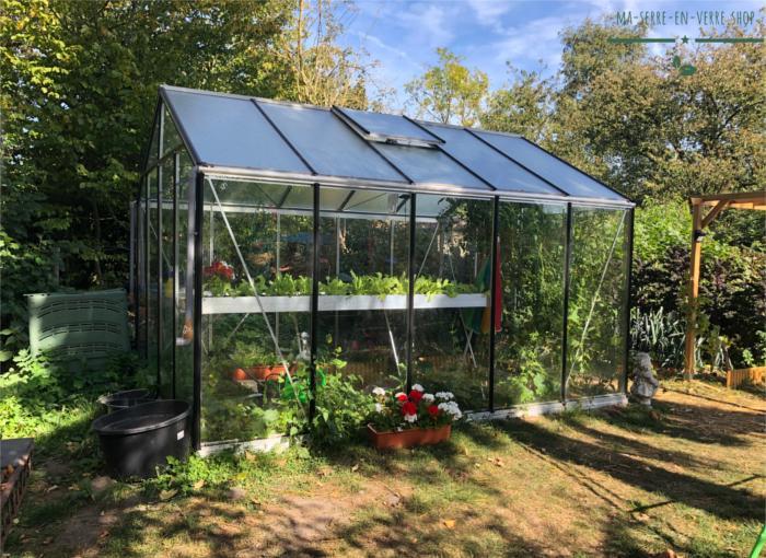 Invernadero cristal R305 ACD