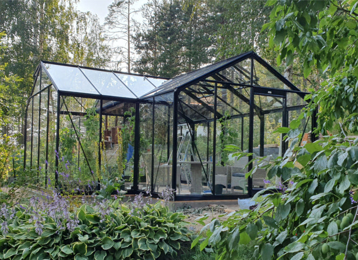 Invernadero de cristal Orangerie Sophia  - 22,59 m²