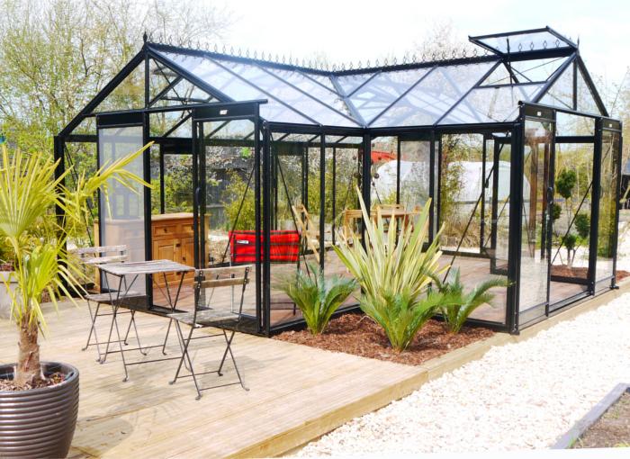 Invernadero de jardin en cristal Orangerie ACD Sophia