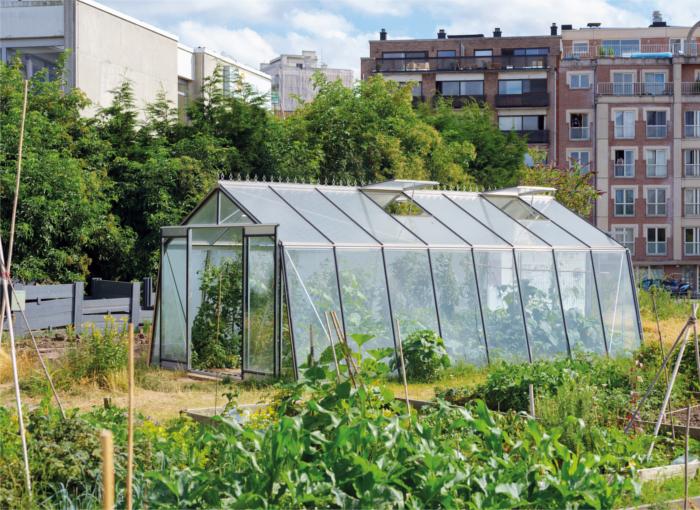 Malla de sombreo altura de canalón - Los mejores invernaderos de aluminio y  cristal para jardín y terraza