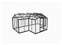 Cargar imagen en el visor de la galería, Invernadero de jardin en cristal ACD Barbara