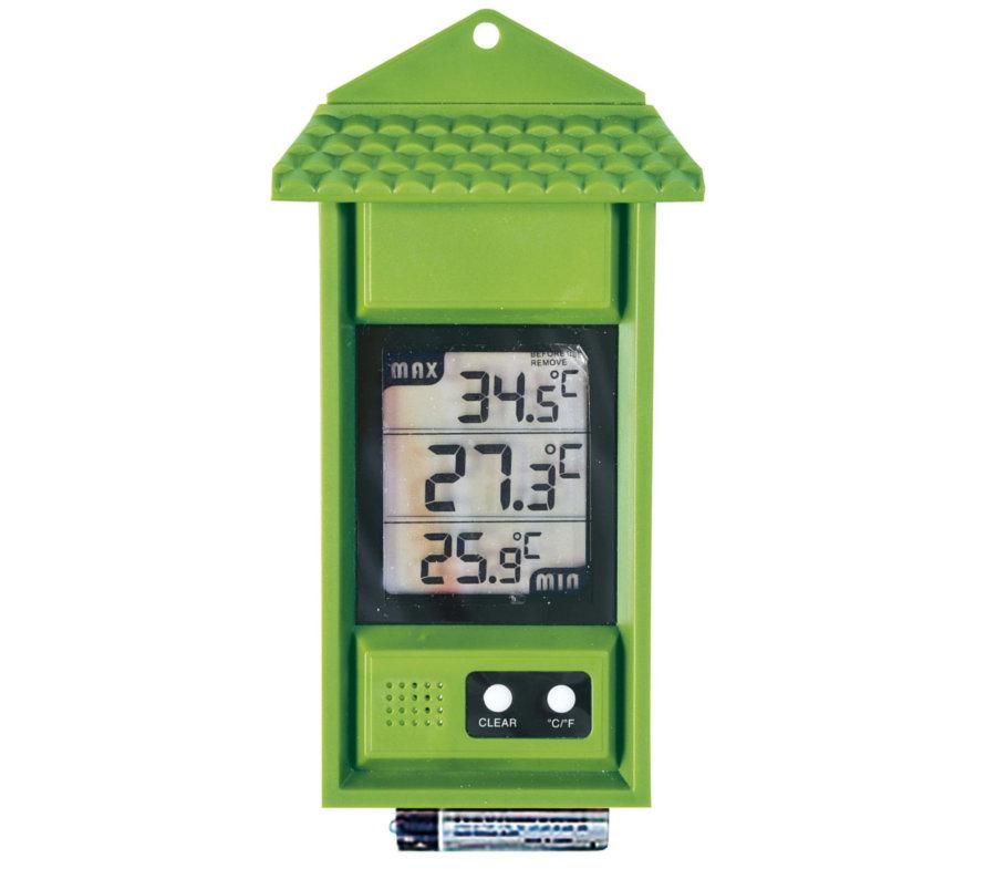 Termómetro digital para invernaderos ACD