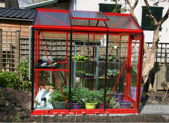 Invernadero pequeño de jardín Laarbeek ventana abatible